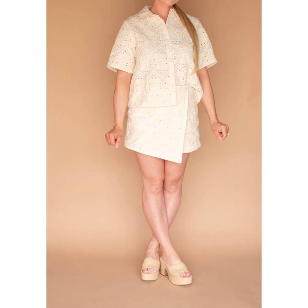 NEW RAISONNEL rainey top in natural
